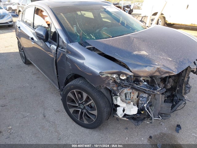 Honda CIVIC EX 2015 19XFB2F81FE074587 Image 19