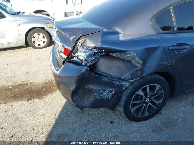 Honda CIVIC EX 2015 19XFB2F81FE074587 Image 20