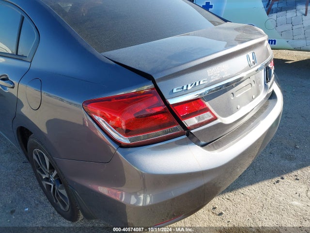Honda CIVIC EX 2015 19XFB2F81FE074587 Image 21