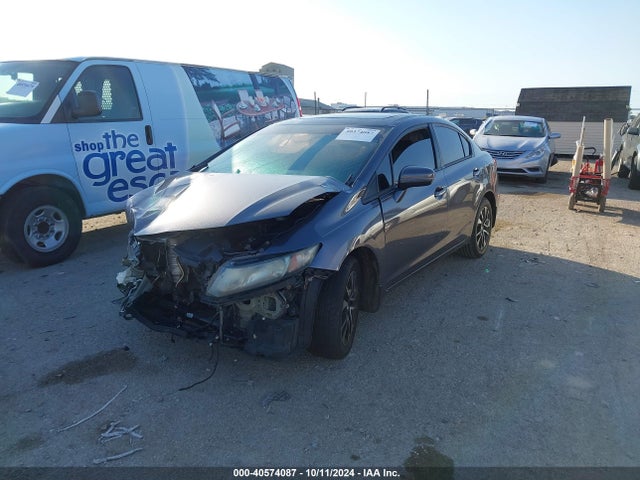 Honda CIVIC EX 2015 19XFB2F81FE074587 Image 2