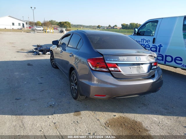 Honda CIVIC EX 2015 19XFB2F81FE074587 Image 3