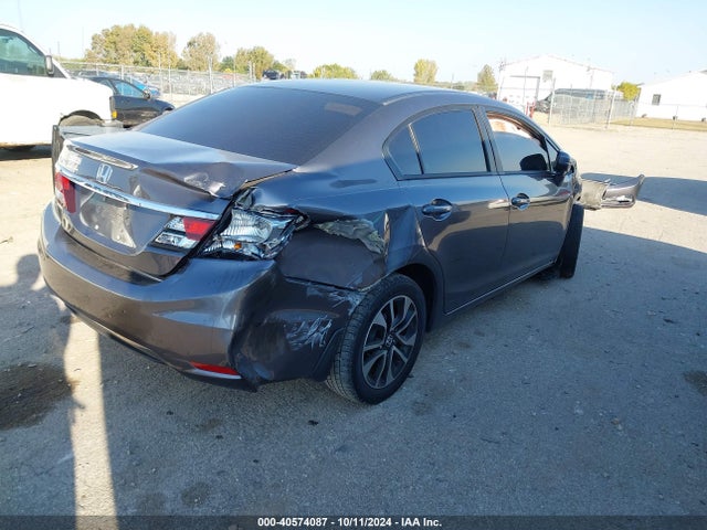 Honda CIVIC EX 2015 19XFB2F81FE074587 Image 4