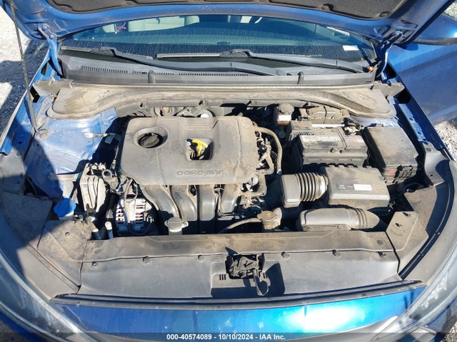 Hyundai ELANTRA SEL 2019 5NPD84LF3KH434713 Image 10