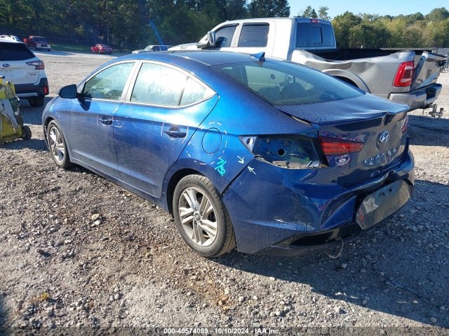 5NPD84LF3KH434713 Hyundai ELANTRA SEL