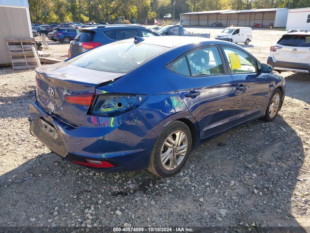 5NPD84LF3KH434713 Hyundai ELANTRA SEL