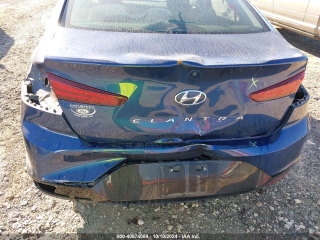 5NPD84LF3KH434713 Hyundai ELANTRA SEL