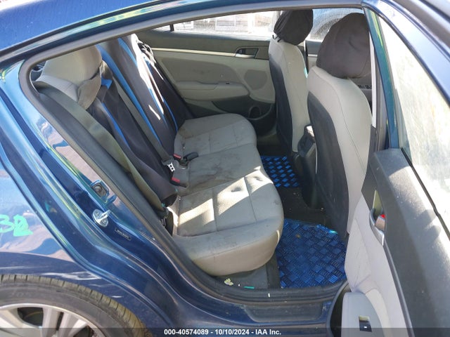 5NPD84LF3KH434713 Hyundai ELANTRA SEL