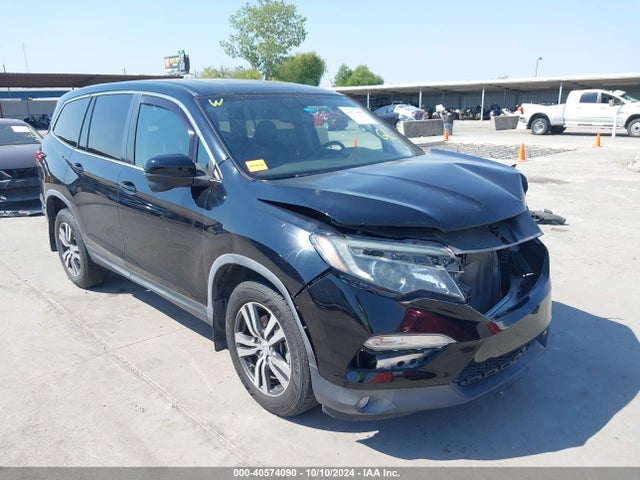 Honda Pilot Ex-l 2017 5FNYF5H55HB038710 Image 1