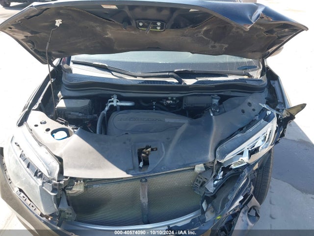 Honda Pilot Ex-l 2017 5FNYF5H55HB038710 Image 10