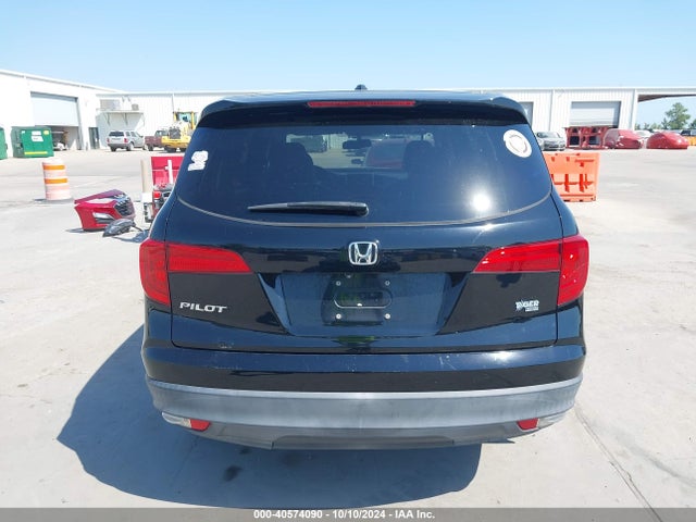 Honda Pilot Ex-l 2017 5FNYF5H55HB038710 Image 17
