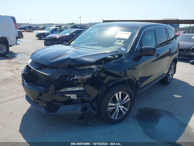 Honda Pilot Ex-l 2017 5FNYF5H55HB038710 Image 2