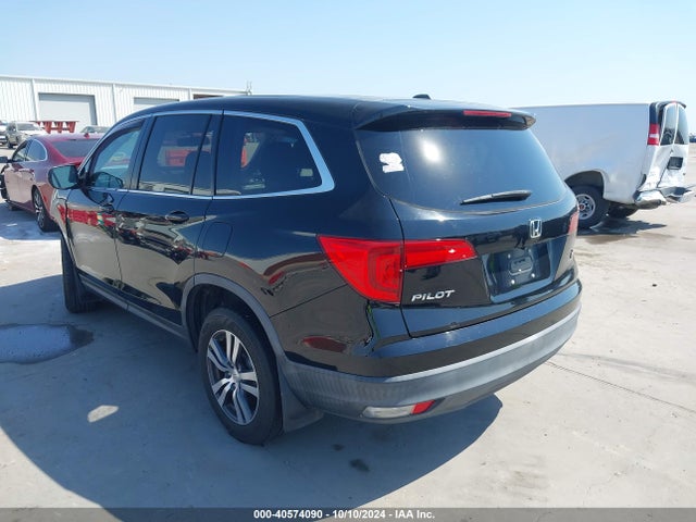 Honda Pilot Ex-l 2017 5FNYF5H55HB038710 Image 3