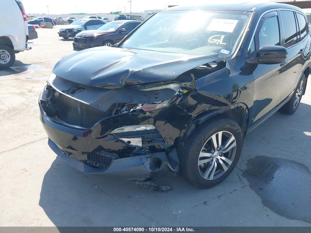 Honda Pilot Ex-l 2017 5FNYF5H55HB038710 Image 6