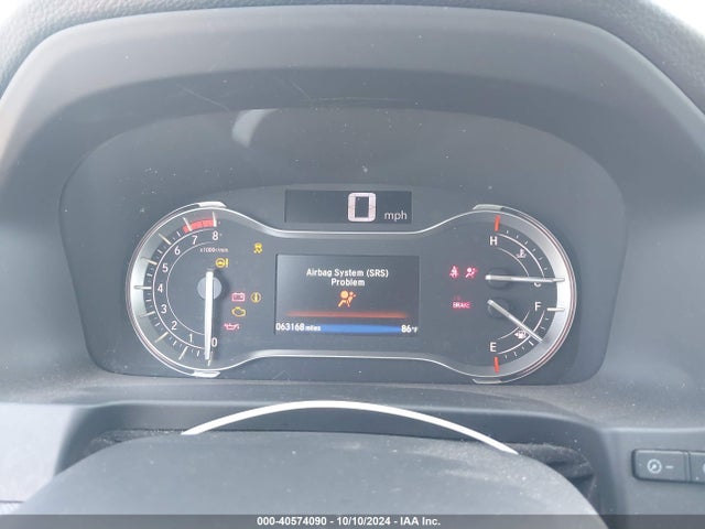 Honda Pilot Ex-l 2017 5FNYF5H55HB038710 Image 7