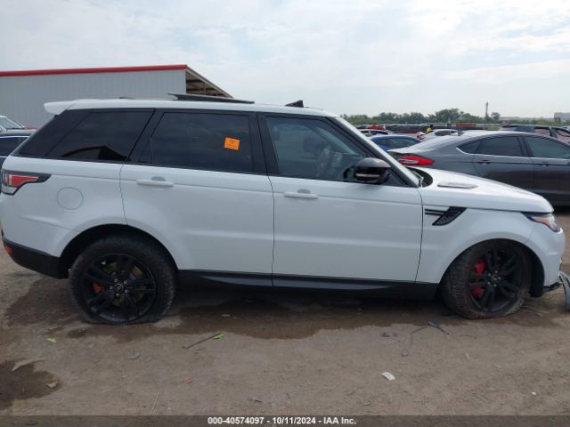 SALWV2TF8EA363051 Land Rover Range Rover Sport 5.0l V8 Supercharged Autobiography