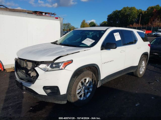 1GNEREKW1KJ198215 Chevrolet TRAVERSE L