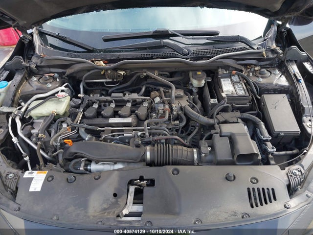 Honda Civic Ex-t 2018 JHMFC1F3XJX010972 Image 10