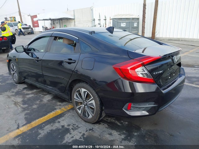 Honda Civic Ex-t 2018 JHMFC1F3XJX010972 Image 3