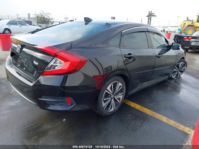 Honda Civic Ex-t 2018 JHMFC1F3XJX010972 Image 4