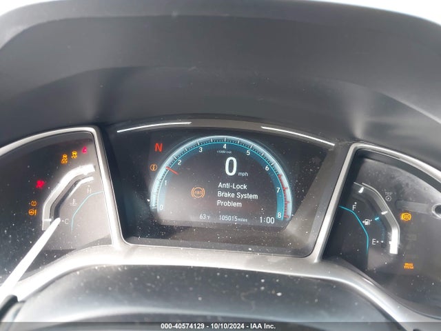 Honda Civic Ex-t 2018 JHMFC1F3XJX010972 Image 7