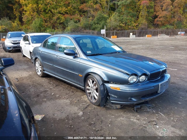 2002 JAGUAR X-TYPE SAJEA53C72WC21749 Photo 0