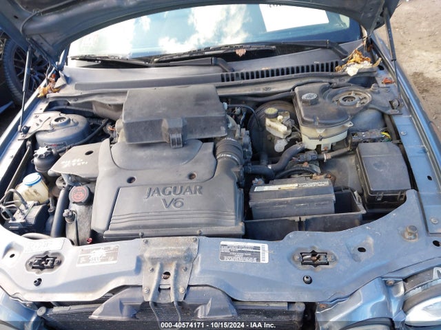 2002 JAGUAR X-TYPE SAJEA53C72WC21749 Photo 9