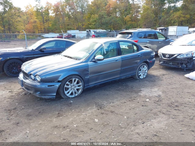 2002 JAGUAR X-TYPE SAJEA53C72WC21749 Photo 1