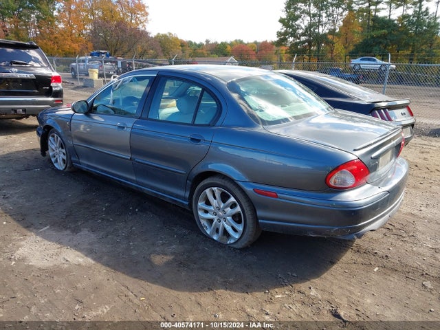 2002 JAGUAR X-TYPE SAJEA53C72WC21749 Photo 2