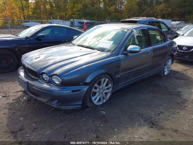 2002 JAGUAR X-TYPE SAJEA53C72WC21749 Photo 5