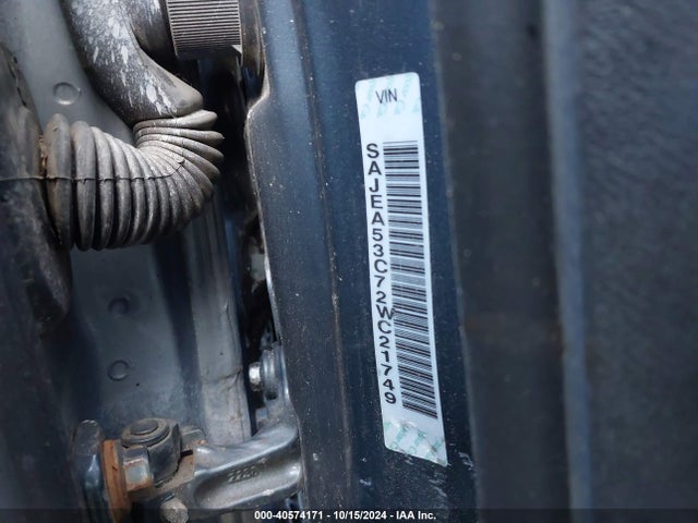 2002 JAGUAR X-TYPE SAJEA53C72WC21749 Photo 8