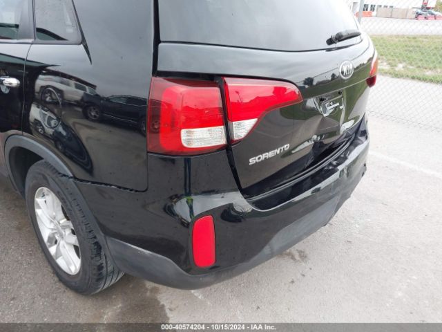 5XYKT3A62EG507097 KIA SORENTO LX