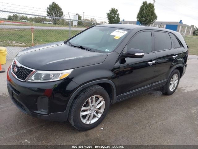5XYKT3A62EG507097 KIA SORENTO LX