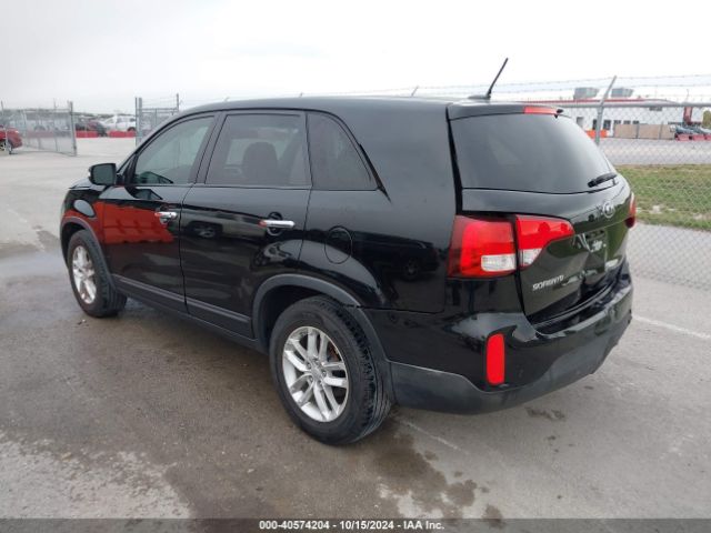 5XYKT3A62EG507097 KIA SORENTO LX