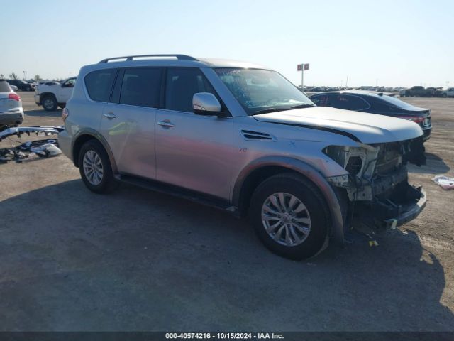 JN8AY2ND4H9006027 Nissan ARMADA SV