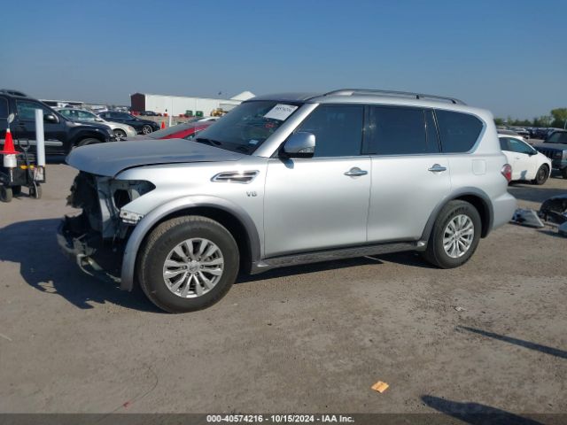 JN8AY2ND4H9006027 Nissan ARMADA SV