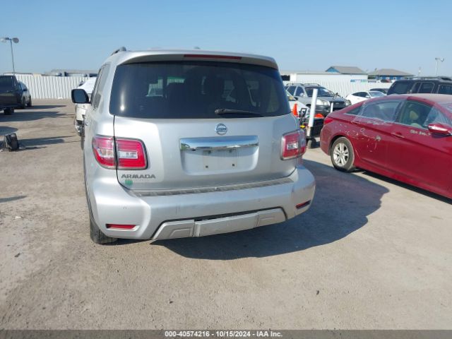 JN8AY2ND4H9006027 Nissan ARMADA SV