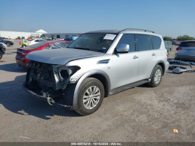 JN8AY2ND4H9006027 Nissan ARMADA SV