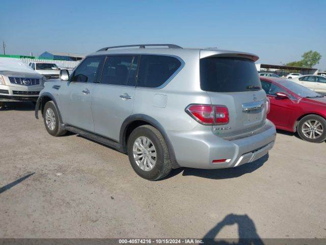 JN8AY2ND4H9006027 Nissan ARMADA SV