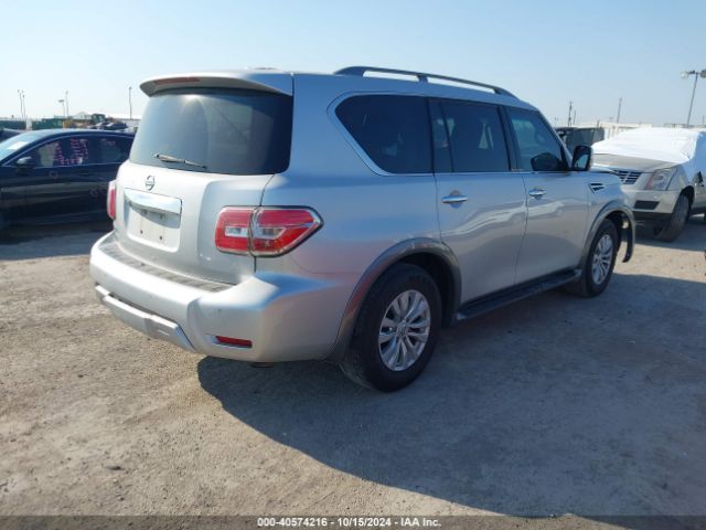 JN8AY2ND4H9006027 Nissan ARMADA SV