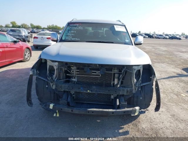 JN8AY2ND4H9006027 Nissan ARMADA SV