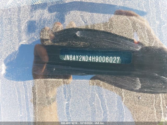 JN8AY2ND4H9006027 Nissan ARMADA SV