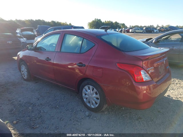Nissan Versa 1.6 S+ 2016 3N1CN7APXGL889120 Image 3