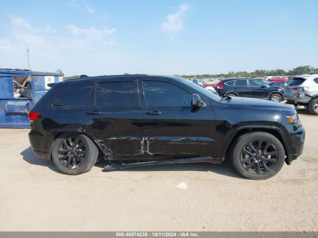 1C4RJEAG7KC572438 Jeep Grand Cherokee Altitude 4x2