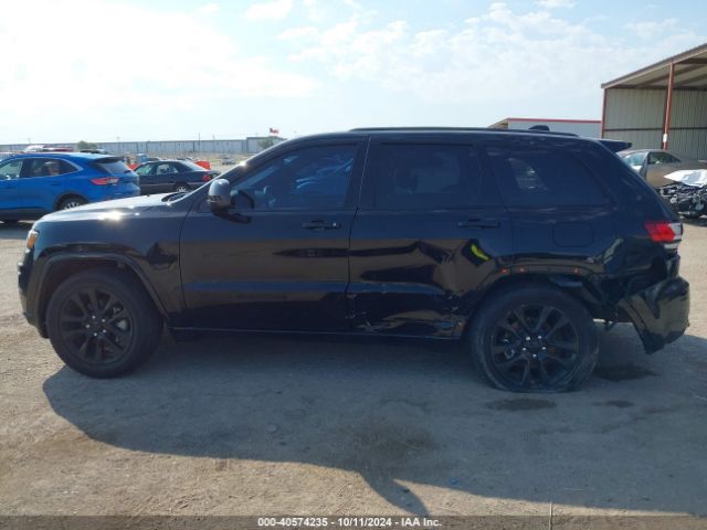 1C4RJEAG7KC572438 Jeep Grand Cherokee Altitude 4x2