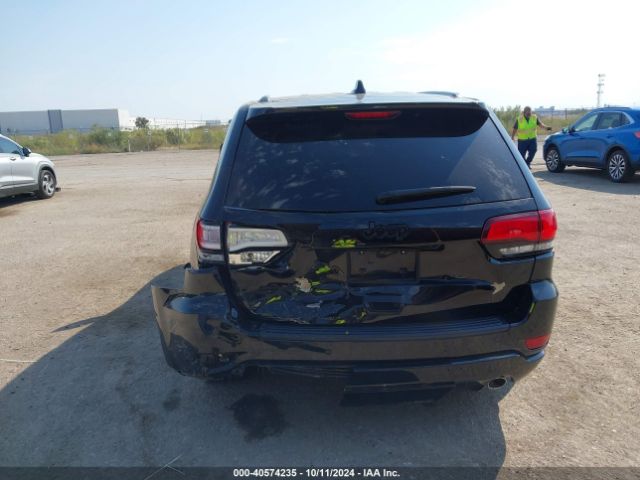 1C4RJEAG7KC572438 Jeep Grand Cherokee Altitude 4x2