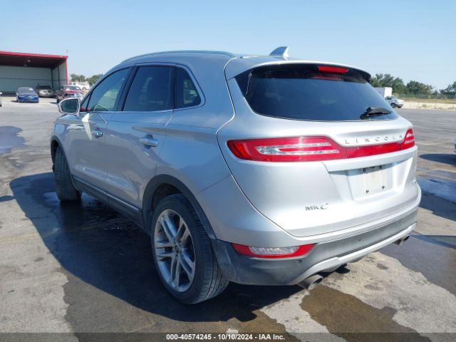 5LMTJ2AH9FUJ06242 Lincoln MKC