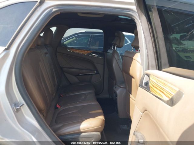 5LMTJ2AH9FUJ06242 Lincoln MKC
