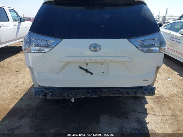 Toyota Sienna Se 8 Passenger 2014 5TDXK3DC8ES433942 Image 6