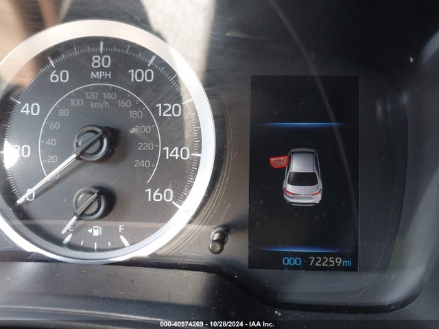 Toyota COROLLA LE 2020 5YFEPRAE9LP081719 Image 7