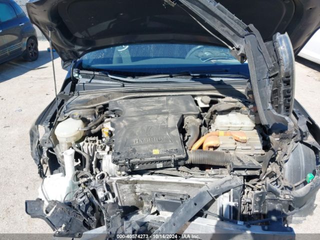 KMHC75LC4JU077519 Hyundai Ioniq Hybrid Sel